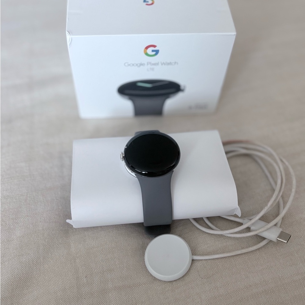 Google Pixel Watch - Gray Band